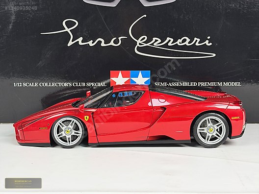 Tamiya Diecast Model 1:12 Ferrari Araba - 1340935248