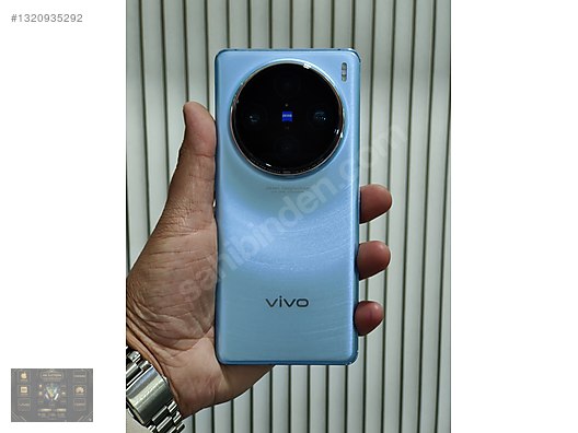 美品 vivo X100 Pro ブルー 中国版＋希少FilMov K 512 GB Mavi Vivo X100 Pro Cep Telefonu - 1320935292