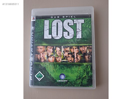 LOST PS3 ALMANCA | Kitapçıklı | Çiziksiz | Temiz sahibinden.comda