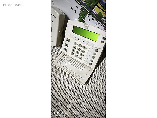 Caddx NX-148 LCD Keypad - Panel & Keypad ve Hırsız Alarm Sistemleri ...