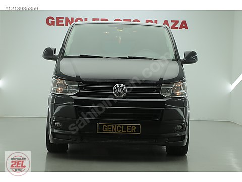 GENÇLER PLAZA-2014-CARAVELLE-2.0 TDI-180BG-DSG-DERİ-VIP-OTOMOBİL