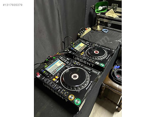 CDJ-2000 2台セット Pioneer CDJ 2000 NXS-2 Player 2 Adet Hardcase Dahil sahibinden