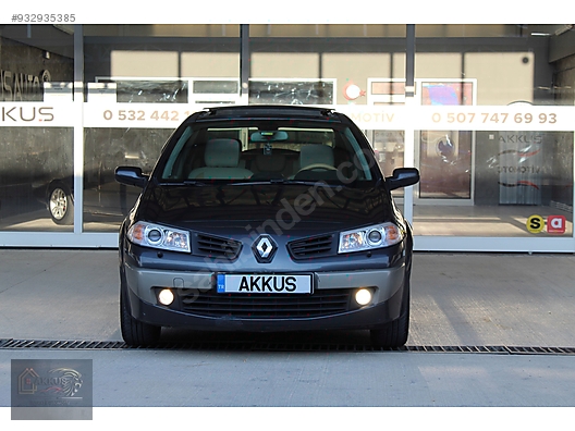renault megane 1 5 dci privilege akkus otomotiv den privilege cam tavan megane 2 at sahibinden com 932935385