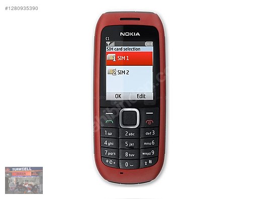 İkinci El ve Sıfır Alışveriş / Cep Telefonu & Aksesuar / Cep Telefonu / Nokia / C1-00