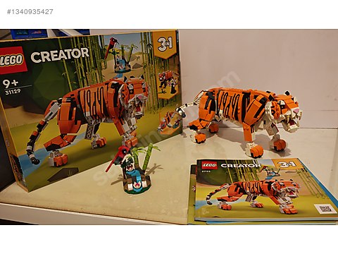 Lego Creator 31129 Majestic Tiger sahibinden.comda - 1340935427