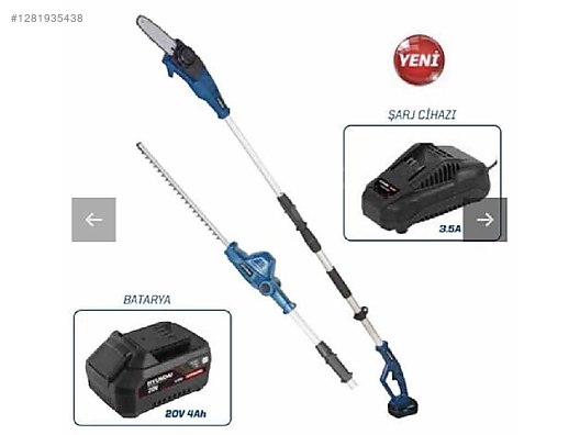 İkinci El ve Sıfır Alışveriş / Bahçe & Yapı Market / Bahçe / Bahçıvanlık Ekipmanları / Testereler