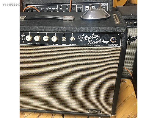 Custom vibrolux outlet reverb amp