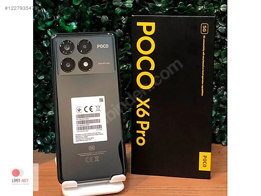 Used & Brand New Items / Cell Phones & Accessories / Cell Phones / Xiaomi / Poco X6 Pro