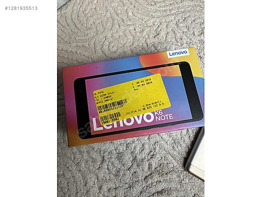 Used & Brand New Items / Cell Phones & Accessories / Cell Phones / Lenovo / K6 Note