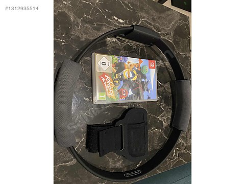 Ring Fit Adventure Set - Nintendo Switch sahibinden.comda - 1312935514
