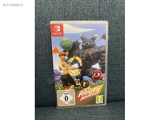 Ring Fit Adventure Set - Nintendo Switch sahibinden.comda - 1312935514