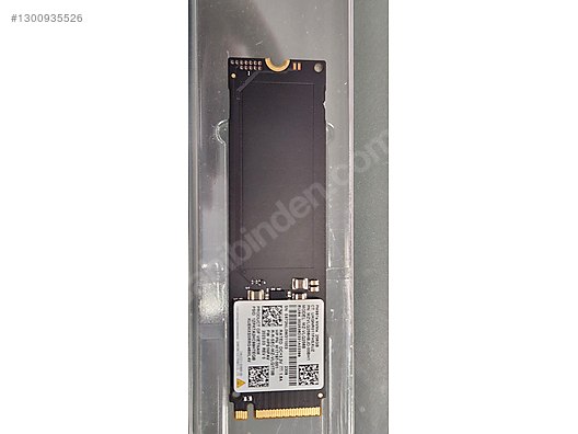 Samsung PM991A MZ-VLQ256B PCI-Express 3.0 256 GB M.2 NVME SSD
