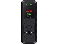 PORTATİF NÜKLEER RADYASYON ÖLÇÜM CİHAZI DOZİMETRE GEİGER SAYACI