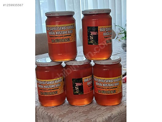 İkinci El ve Sıfır Alışveriş / Yiyecek & İçecek / Şarküteri / Bal