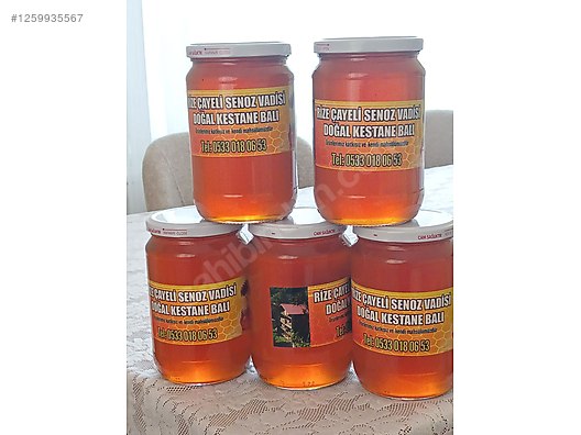 İkinci El ve Sıfır Alışveriş / Yiyecek & İçecek / Şarküteri / Bal