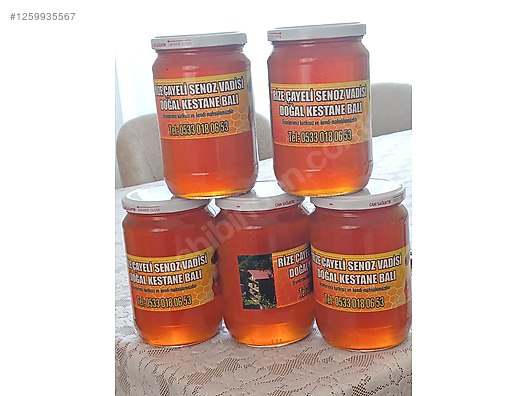 İkinci El ve Sıfır Alışveriş / Yiyecek & İçecek / Şarküteri / Bal