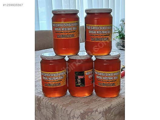 İkinci El ve Sıfır Alışveriş / Yiyecek & İçecek / Şarküteri / Bal