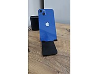 iPhone 13 TR 128 GB Mavi Sorunsuz, Tertemiz, Sadece Cihaz