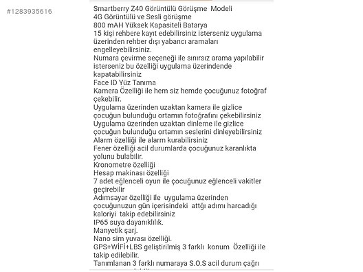 Diğer Markalar Akıllı Saat sahibinden.com'da