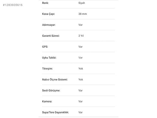 Giyilebilir Teknoloji Fiyatları