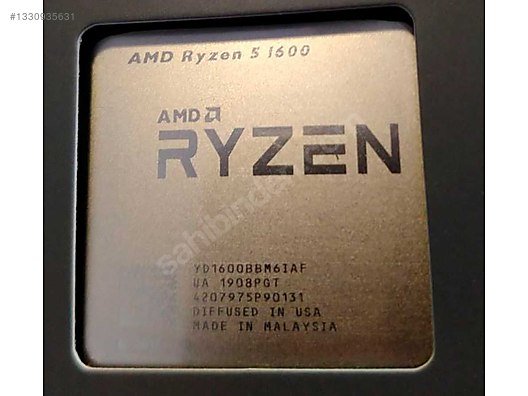 Hさん Ryzen5 1600AF 2点 Ryzen 5 1600Af sorunsuz Acil sahibinden.comda - 1330935631