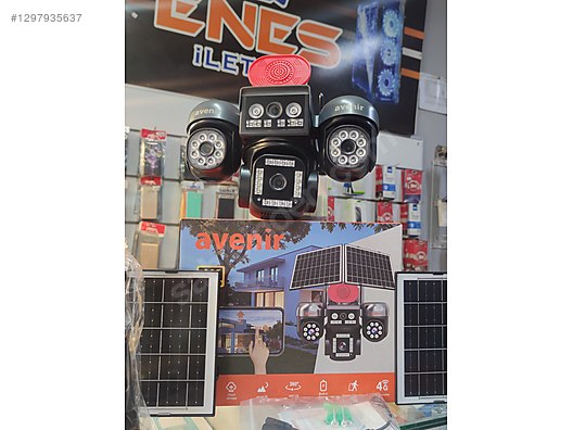 Avenir S446 4 Kameralı 3 Bağımsız Sistem - Sim Kartlı - Güneş