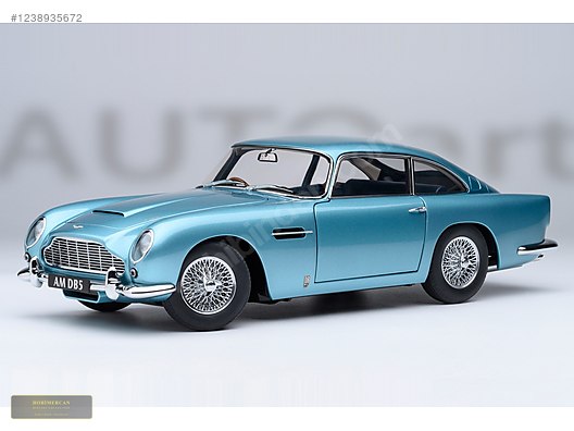 Autoart Diecast Model 1:18 Aston Martin Araba - 1238935672