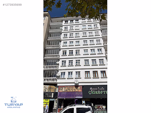 TURYAP ARSLANTAŞ'TAN VALİLİK KARŞISINDA KİRALIK 3+1 DAİRE #1273935699