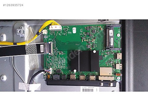 ZG2190R-24 , 1EK510 , ARÇELİK A55 D 790 B MAİN BOARD - TV Yedek