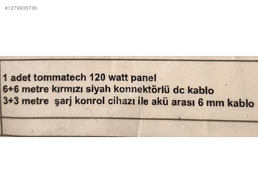 İkinci El ve Sıfır Alışveriş / Bahçe & Yapı Market / Yapı Malzemeleri / Isıtma / Güneş Enerjisi Sistemi