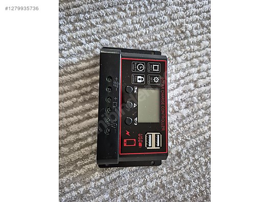 Güneş Enerjisi Sistemi - Full set Tommatech 120 watt mono kristal Güneş paneli.