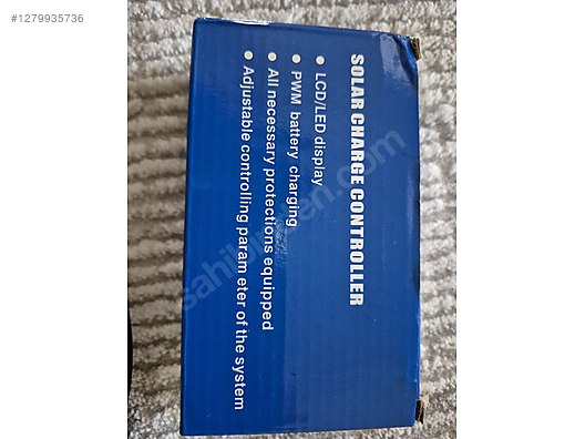 Güneş Enerjisi Sistemi - Full set Tommatech 120 watt mono kristal Güneş paneli.