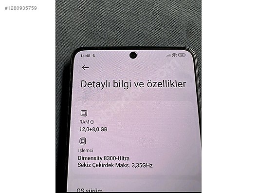 Used & Brand New Items / Cell Phones & Accessories / Cell Phones / Xiaomi / Poco X6 Pro