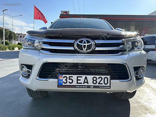 Toyota / Hilux / Hi-Cruiser 2.8 4x4 / HUNCAR 2016 TOYOTA Hİ-LUX