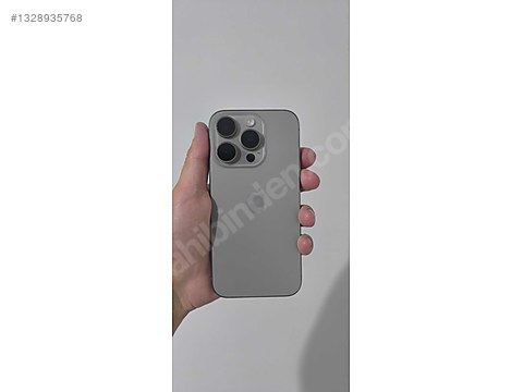 Apple / iPhone 15 Pro / İPHONE 15 PRO 128 GB PİL 81 DEĞİŞENSİZ