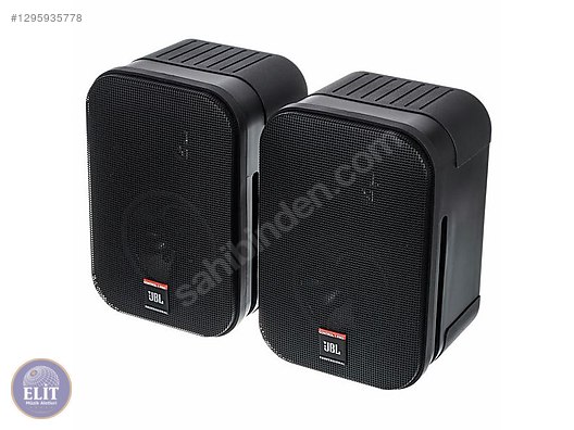 JBL CONTROL 1 PRO Pasif Duvar Cafe Kafe Mağaza Hoparlörü (ÇİFT