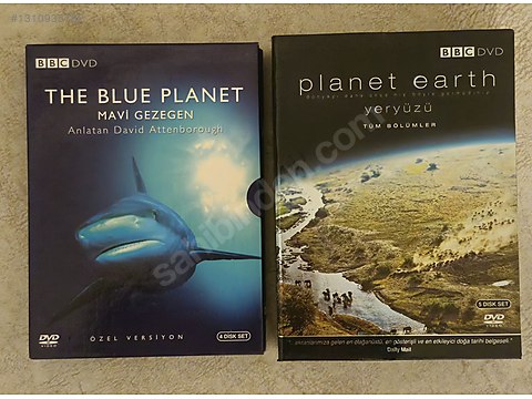 EŞSİZ TERTEMİZ BBC DOĞA VE GEZEGEN BELGESEL DVD SETİ - Yabancı DVD