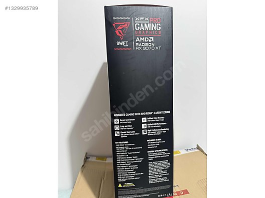 SIFIR JELATİNLİ XFX SWIFT RADEON RX 9070 XT GAMING 16GB GDDR6