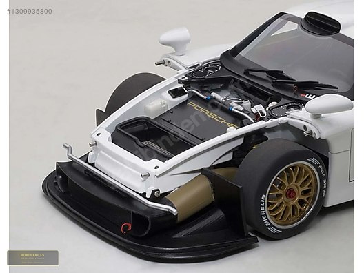 1/18 AUTOART - PORSCHE - 911 GT1 COUPE 1997 *HOBİMERCAN 89771 on