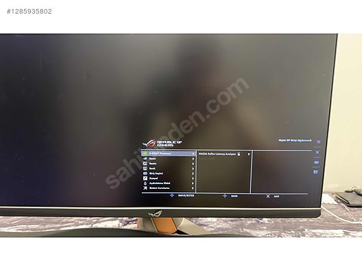 İkinci El ve Sıfır Alışveriş / Oyunculara Özel / Oyuncu Ekipmanları / Oyuncu Monitörü / Asus