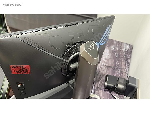 İkinci El ve Sıfır Alışveriş / Oyunculara Özel / Oyuncu Ekipmanları / Oyuncu Monitörü / Asus