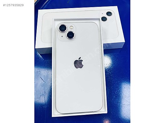 Apple / iPhone 13 / İPhone 13 Starlight 128 GB Türkiye ürünü