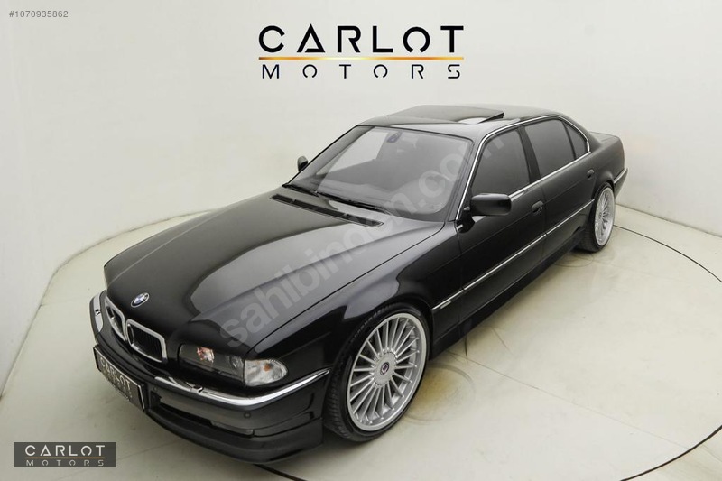 BMW / 7 Serisi / 740i Long / CARLOT MOTORS'dan 1998 BMW 740i LONG TR'DE ...
