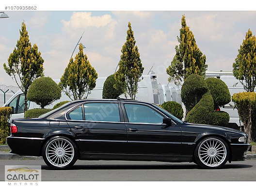 BMW / 7 Serisi / 740i Long / CARLOT MOTORS'dan 1998 BMW 740i LONG TR'DE ...