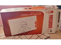 İvigo 2500 wat. ısıtıcı