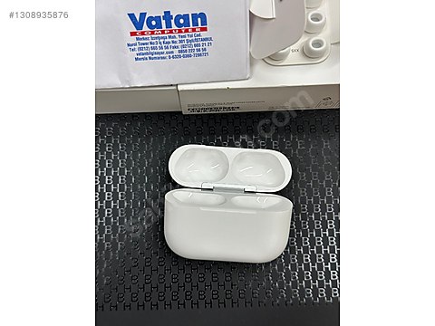 SIFIR BUL ÇALIŞIR-KONUM GÖSTERİR. Airpods Pro 3 ŞARJ KUTUSU KUTU