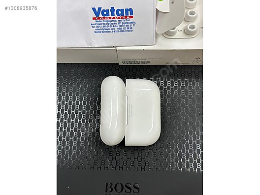 SIFIR BUL ÇALIŞIR-KONUM GÖSTERİR. Airpods Pro 3 ŞARJ KUTUSU KUTU