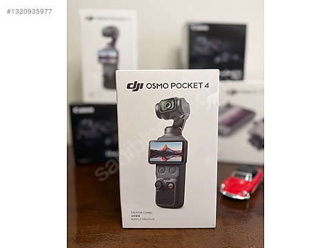 【中古】(DJI) DJI OSMO POCKET DJI OSMO POCKET 4 SIFI KAPALI KUTU FULL SET on sahibinden.com