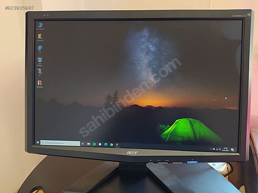 acer lcd monitor x223w shifted screen