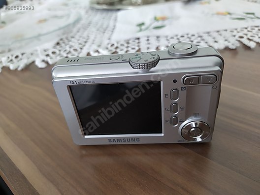 Ikinci El Samsung Diger Modeller Kompakt Dijital Fotograf Makinesi Sahibinden Com Da 905935993